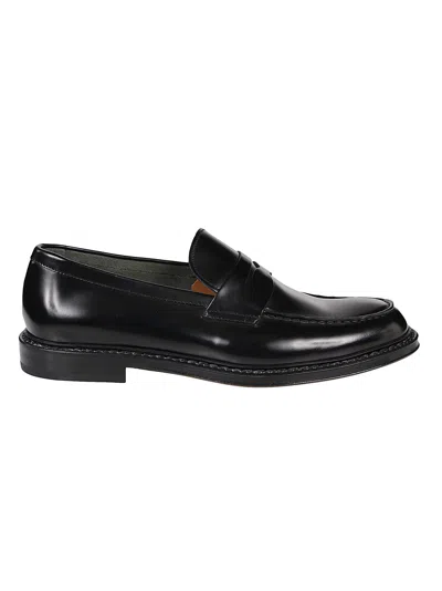 Doucal's Penny Loafers Doucals In Black