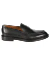 Doucal's Sneakers In Nero/fondo Nero