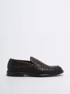 DOUCAL'S PENNY MOCK INTRECCIO LOAFERS