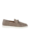 Doucal's Men's Lacci Adler Visone Loafer In Gray