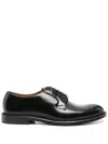Doucal's Patent-leather Oxford Shoes In Black