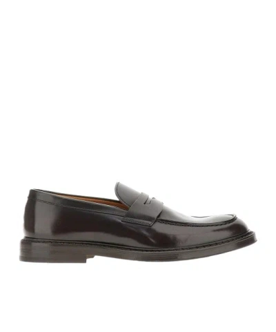 DOUCAL'S DOUCAL'S HORSE PENNY SLIP-ON LOAFERS