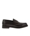 Doucal's Push On Loafers In Black