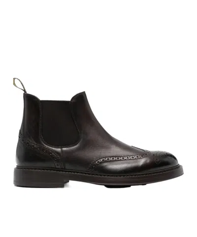 DOUCAL'S ROUND HEAD BOOTS