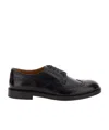 Doucal's Lace-up Shoe In Black
