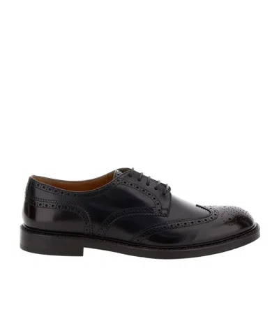 DOUCAL'S DOUCAL'S DOVETAIL LACE-UP SHOES