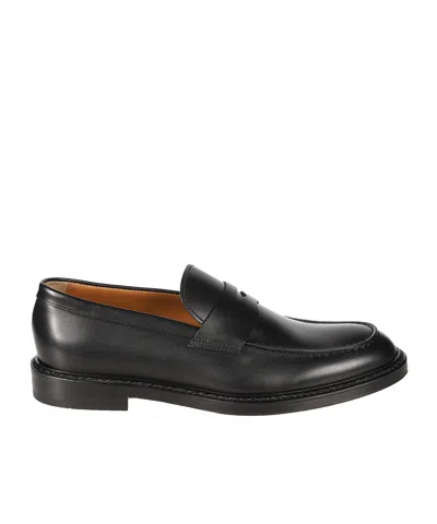 DOUCAL'S ROUND-HEAD CASUAL SHOES