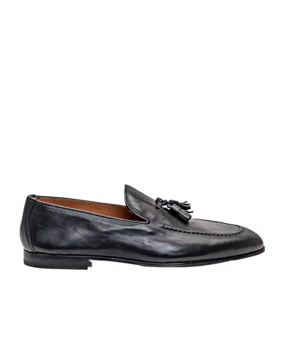 DOUCAL'S DOUCAL'S SLIP-ON LOAFERS