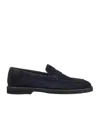 Doucal's Penny Slip-on Loafers In Black