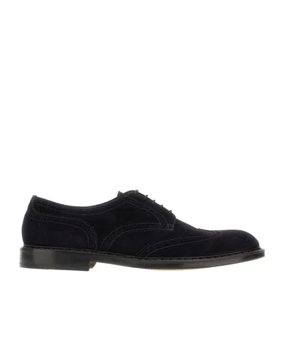 Doucal's Round Toe Business Dress Shoes