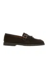 Doucal's Tassel-detail Buckle Loafers