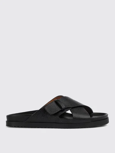 Doucal's Sandals  Men Color Black