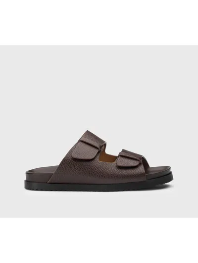 Doucal's Sandals  Men Color Brown