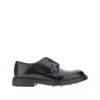 Doucal's Lace-up Leather Derby Shoes In Black