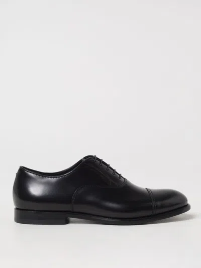 DOUCAL'S BROGUE SHOES DOUCAL'S MEN COLOR BLACK,G63217002