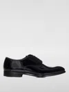 Doucal's Laced Shoes In Black
