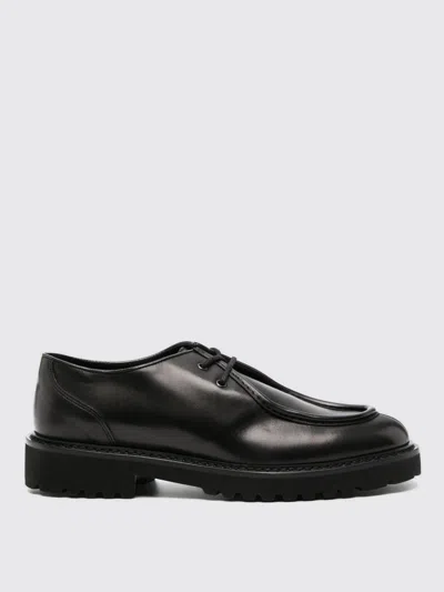DOUCAL'S BROGUE SHOES DOUCAL'S MEN COLOR BLACK,F91896002
