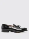 Doucal's Black Slip-on Loafers With Tassel Detail In Schwarz
