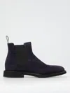 Doucal's Boots  Men Color Blue