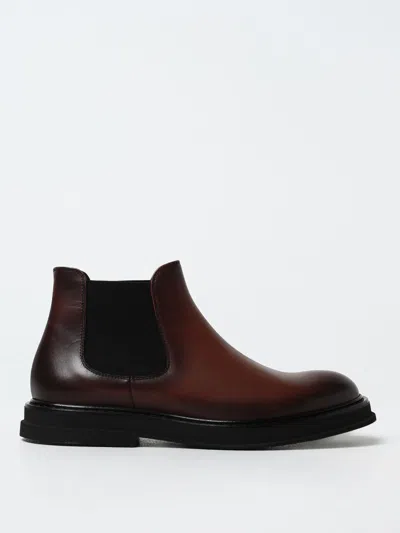 Doucal's Boots  Men Color Brown In Braun