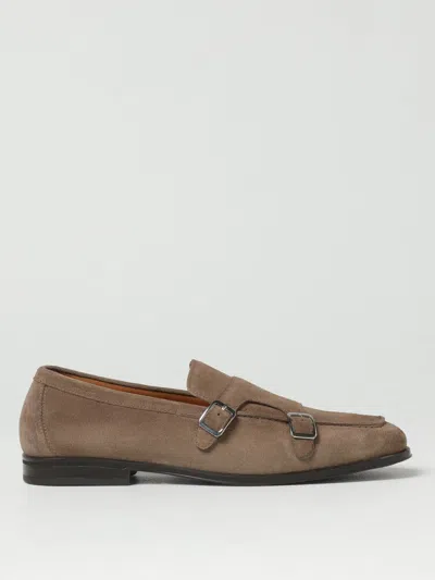 DOUCAL'S BROGUE SHOES DOUCAL'S MEN COLOR CAMEL,G87864042