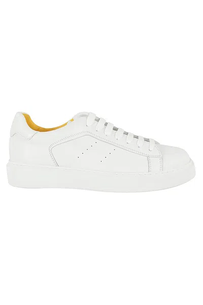 Doucal's Sneaker In Chiffon Bianco