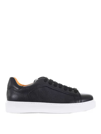 Doucal's Sneakers In Black