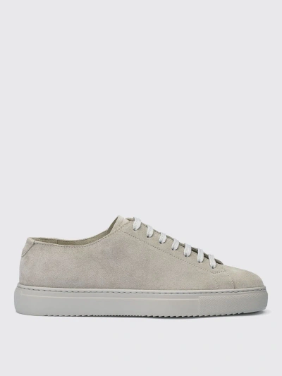 スニーカー Doucal's Light Beige Suede Sneakers Doucal's Light Beige Suede Sneakers in Neutrals | THE LIST