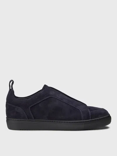 Doucal's Sneakers  Men Color Blue In Blau