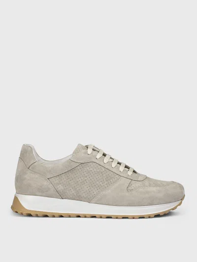 Doucal's Sneakers  Men Color Pearl