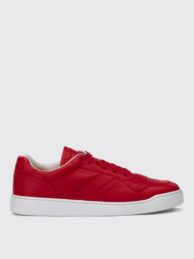 Doucal's Trainers  Men Colour Red