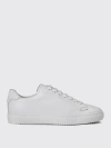 Doucal's Glattleder Low-top Sneakers In White