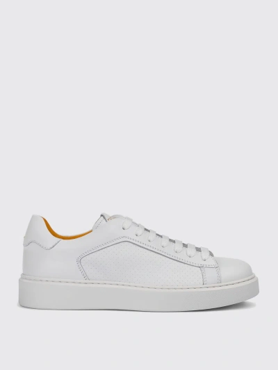 Doucal's Sneakers  Men Color White