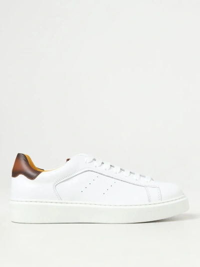 Doucal's Sneakers  Men Color White In White