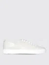 Doucal's Off-white Leather Sneakers In Weiss