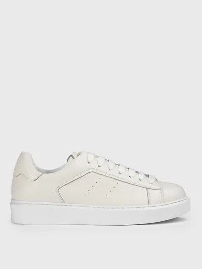 Doucal's Sneakers  Men Color Yellow Cream In Yellow Cream