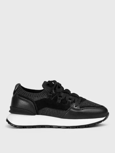 DOUCAL'S SNEAKERS DOUCAL'S WOMAN COLOR BLACK,G35126002