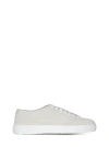 Doucal's Light Grey Suede Sneakers In Grigio