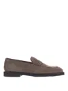 Doucal's Sneakers In Taupe