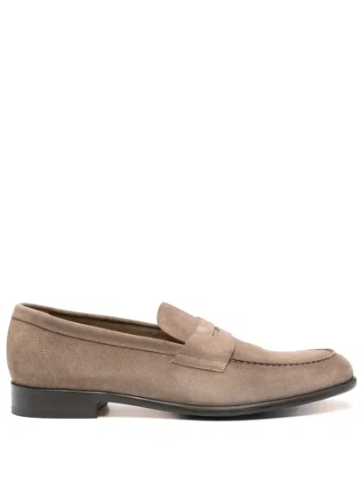 Doucal's Stanford Loafers In Neutrals