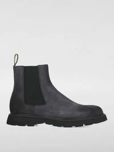 Doucal's Point Chelsea Boots In Grau