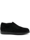 Doucal's Slip-on Suede Chukka Boots In Blau