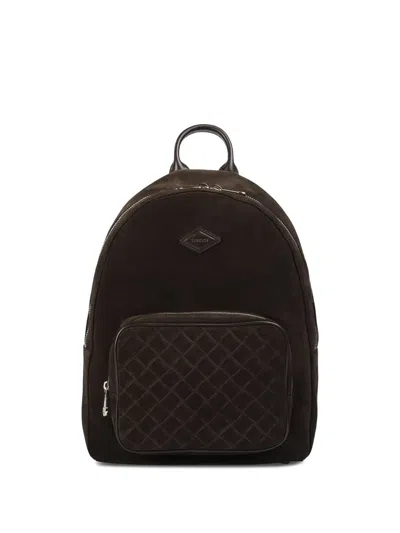 Doucal's Suede Backpack