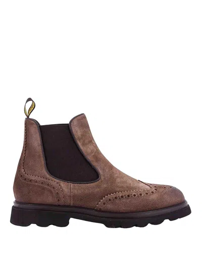 Doucal's Boots In Brown