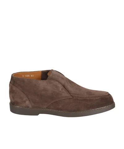 DOUCAL'S SUEDE CHUKKA ANKLE BOOT