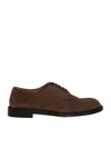 DOUCAL'S SUEDE DERBY SHOES