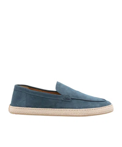 DOUCAL'S SUEDE ESPADRILLAS