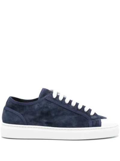 DOUCAL'S DOUCAL'S SUEDE LACE-UP SNEAKERS