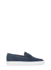 DOUCAL'S SUEDE LEATHER LOAFERS