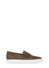 DOUCAL'S SUEDE LEATHER LOAFERS